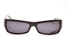 OXYDO ACE 2 807 schwarze schmale Sonnenbrille Vintage Cyberpunk Rave👓Y2K Brille