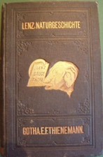 Lenz' Naturgeschichte 1884 Säugetier Schimpanse Bär Flußpferd - Zoologie