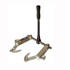 Balkenzug Eurotec Balkenspanner Sparrenzug Zimmerer Balkenzuggerät mit Ratsche