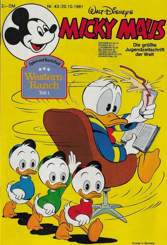 Micky maus 1981 - micky, mit