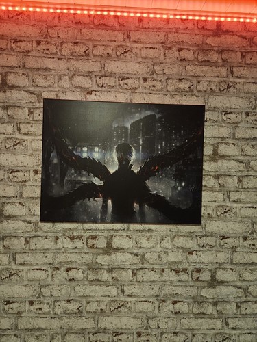 Tokyo ghoul leinwandbild - leinwandbild, ak