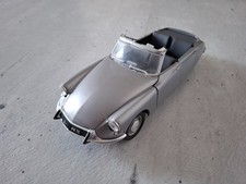 Citroen DS 19, Cabriolet, offen, silber, 1:18,  Solido