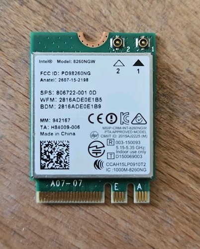 Bluetooth wlan intel - 4, +wlan