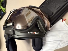 Casco Skihelm schwarz Gr. M Damen inkl. Skibrille