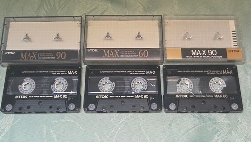 Tdk 90 iec iv - ma-x,