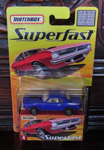 Matchbox superfast plymouth - matchbox,