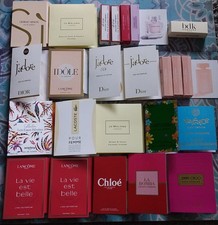 24 Parfum Proben Damen f. DIY Adventskalender ☆ Dior JO MALONE Choo Marc Jacobs 