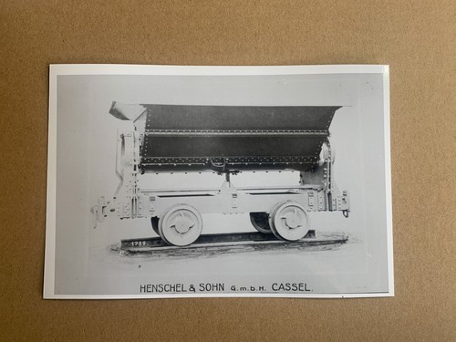 Foto feldbahn wagen s6 - h2,