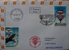 SOS Kinderdorf A-369 FDC