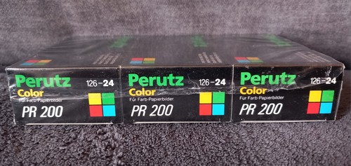 Drei 126 patronen - (3), patrone