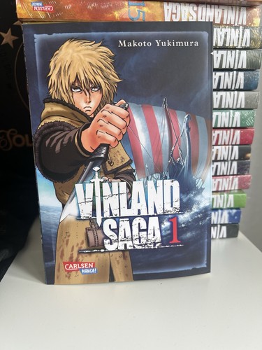 Vinland saga manga - vinland,