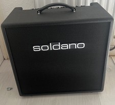 SOLDANO ASTRO 20 3-KANAL ALL TUBE 1X12 COMBO MIT MIDI UND IR MIND ZUSTAND 