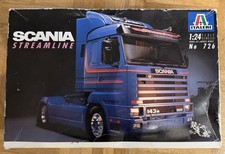 Italeri No 726 1:24 Scania