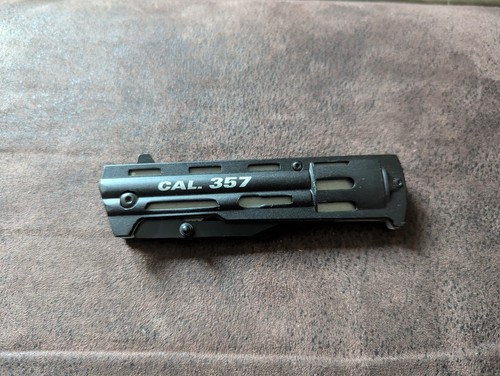 Albainox cal 357 - cal.357, klappmesser