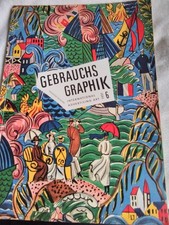 Alt Katalog Gebrauchs Graphik International 1951 - Seiten 65