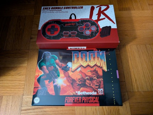 Doom super nintendo snes - doom,