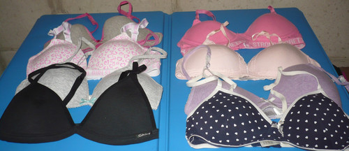 Bustier paket gr 170 176 - -,