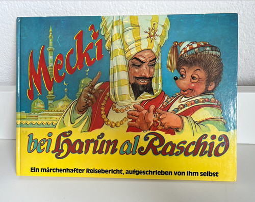 Mecki bei harun raschid aus - mecki, al