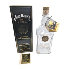 Jack Daniels 1981 Gold Medal