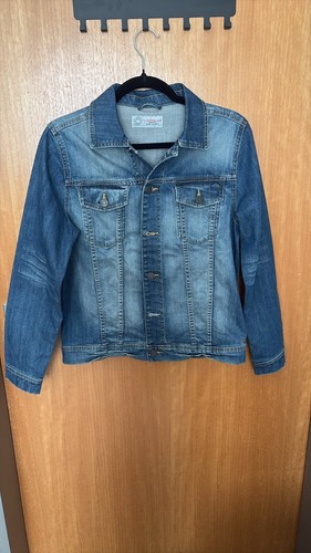 Oliver denim jeansjacke blau - denim,