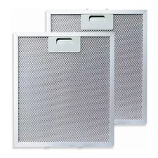 2stk Metall Fettfilter