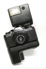 Pentax Auto 110 mit 2,8 / 24