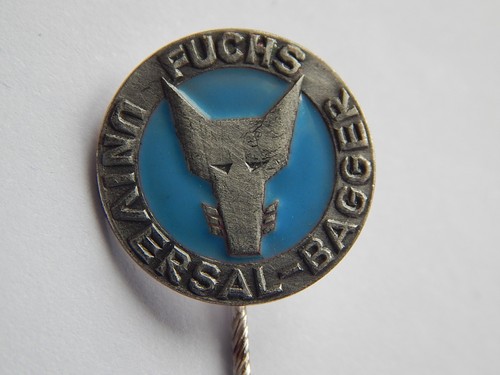 Fuchs anstecknadel universal - fuchs,