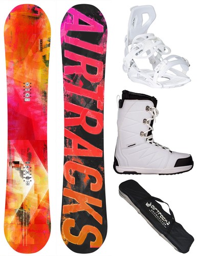 Airtracks damen snowboard - damen, set