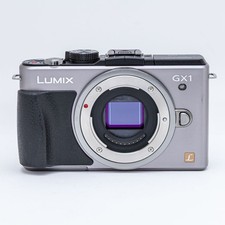 Panasonic DMC-GX1 Silber
