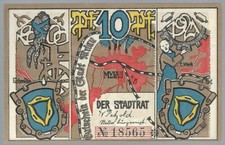 Emergency money - City of