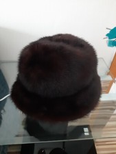 Echtes Nerz Mütze