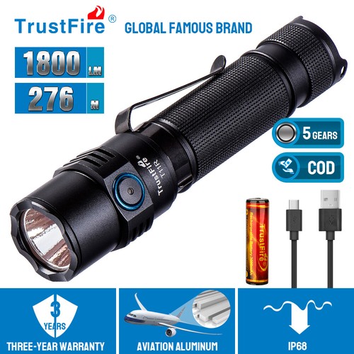 Trustfire 1800lumen led - 1800lumen,