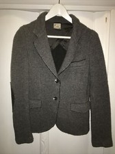 HIRSCH Sakko Jacke Gr. 36 grauer Blazer