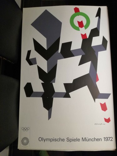 Plakat olympia edition - plakat,