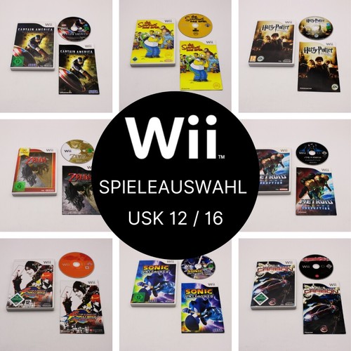 Nintendo wii spiele - spiele, |