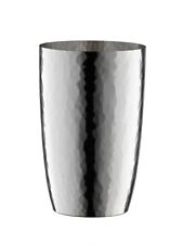 Robbe Berking Martelé Bier und Longdrinkbecher, versilbert, 90g - 4x ‼️