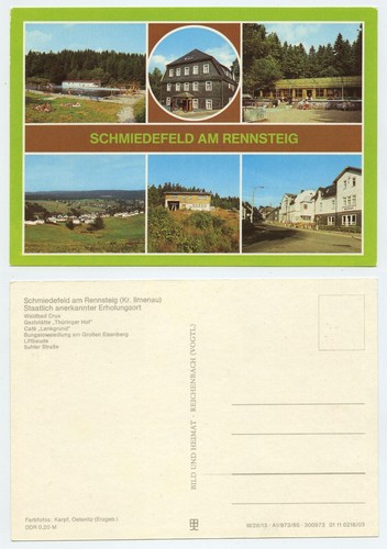 116800 schmiedefeld am - -,