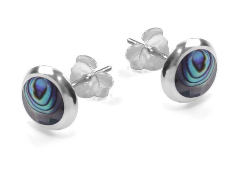 925 echt silber abalone - silber,