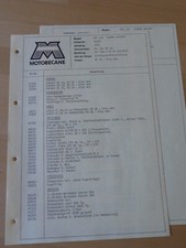 MOTOBECANE Rennrad  EBC 121