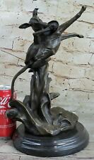 Haustier 100% Echt Bronze