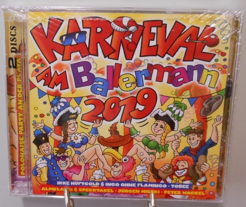 Ballermann karneval - ballermann, cd