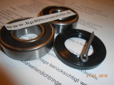 Radlager Satz  mit Splint u