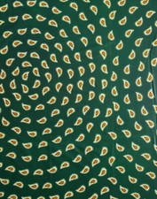 Bunte Afrikanische Waxstoff 