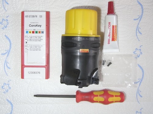 Neu sandvik 490 054c5 08m - neu, 490-054c5-08m