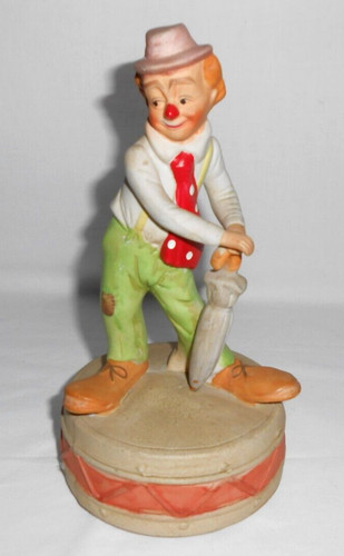 Schöne spieluhr clown - -,