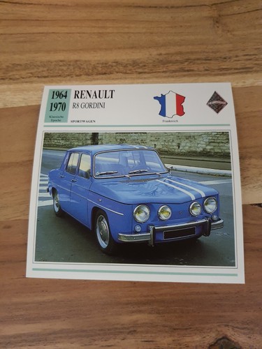 Renault gordini - gordini,