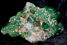 Fluorit, Madrosonoro, Bezirk