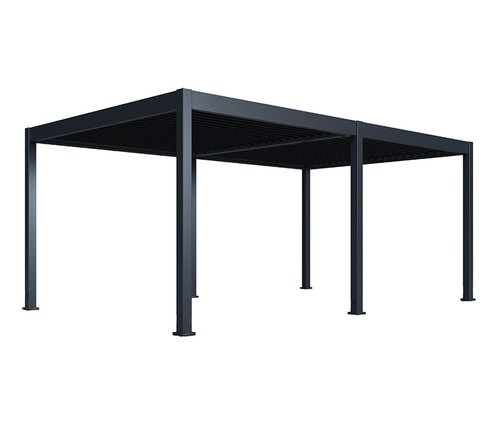 Pergola grand tuscan 4x6m - pergola,