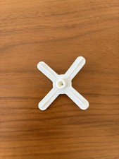 Tupperware 612 Ersatzteil D 22 Propeller Süße Müllerin Puderzuckermühle Weiß +