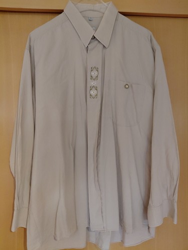 Herren trachtenhemd langarm - herren,